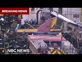 BREAKING: At least 15 people dead after streetcar derails in Lisbon