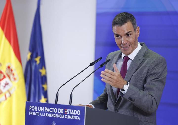 Sánchez plantea crear una Agencia Estatal de Protección Civil y Emergencias en su pacto climático