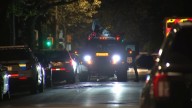 Heavy police activity outside home in Philadelphia on Sunday
