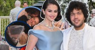 Selena Gomez y Benny Blanco iniciaron su fin de semana de bodas con una íntima cena de ensayo llena de celebridades