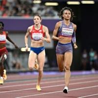 McLaughlin-Levrone sails through 400m heats at world championships