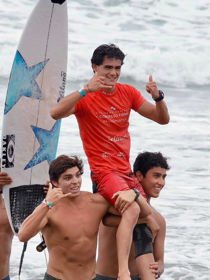 Surf peruano logró cuatro medallas de oro en el Alas Global Tour en Costa Rica