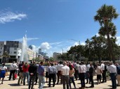 UF’s LaVilla graduate campus hosts site tour for over 50 interested developers