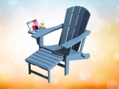 Walmart has my go-to folding, reclining Adirondack chair on sale for 48% off