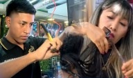 Cambio de look al paso: Ellos son los barberos y estilistas más virales del país