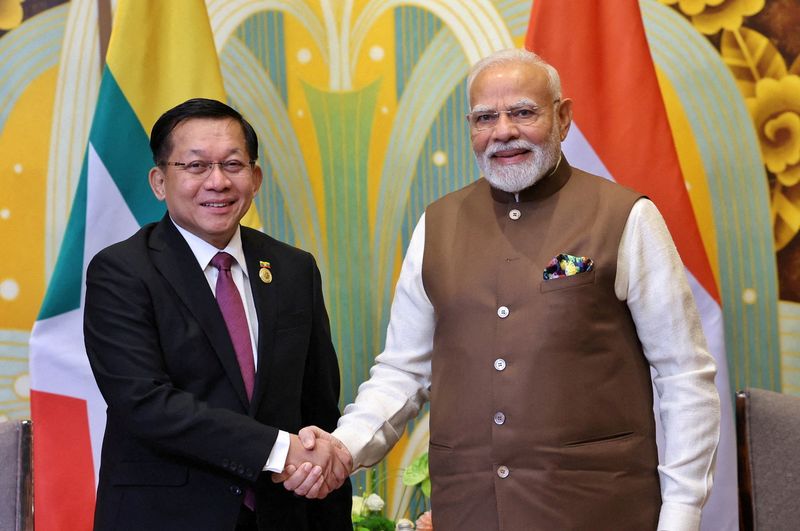 Exclusive-India explores rare-earth deal with Myanmar rebels after Chinese curbs