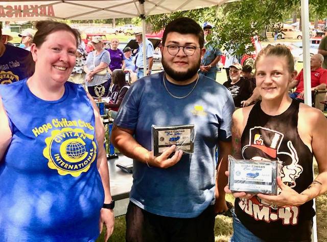Hope Civitan Club Watermelon Festival Car Show winner’s Part 3