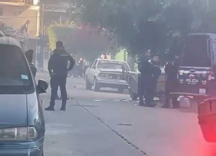 HOMBRE APUÑALA A SU PAREJA E HIJA Y QUEMA SU CASA EN SAN MIGUEL
