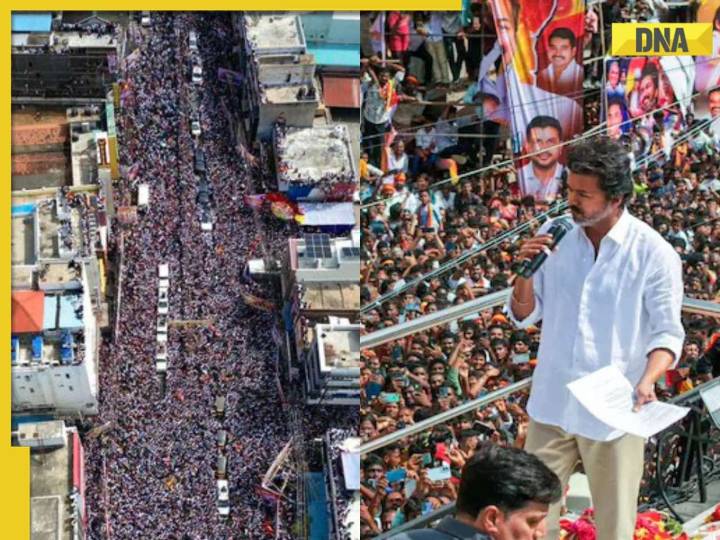 Vijay Rally stampede: What led to Karur tragedy? Tamil Nadu police says...