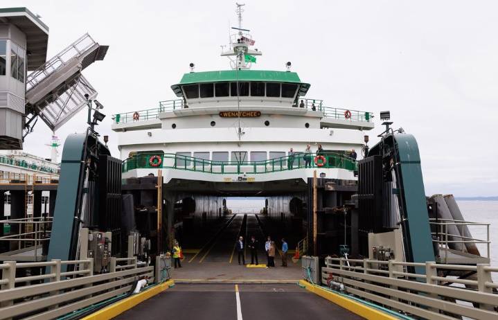 Wenatchee returns to service after ‘complex’ motor issue plagues ferry