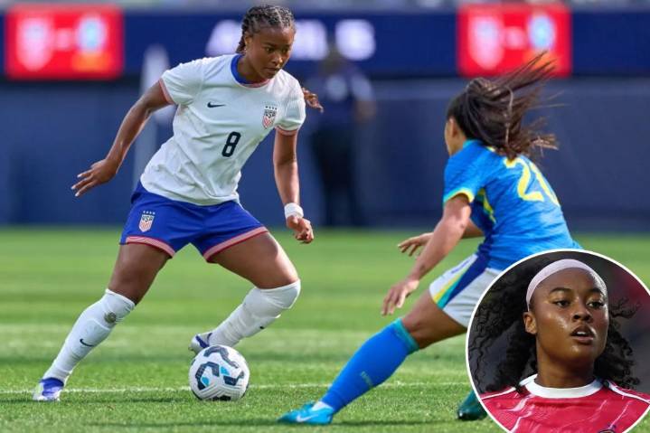 Jaedyn Shaw determined to 'live up to' record
