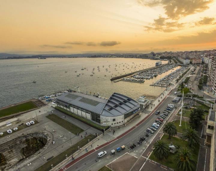 Santander se abre al mar