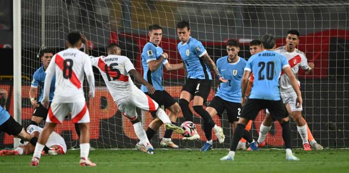 ¿A qué hora juega y dónde ver el Perú vs. Uruguay por Eliminatorias 2026?