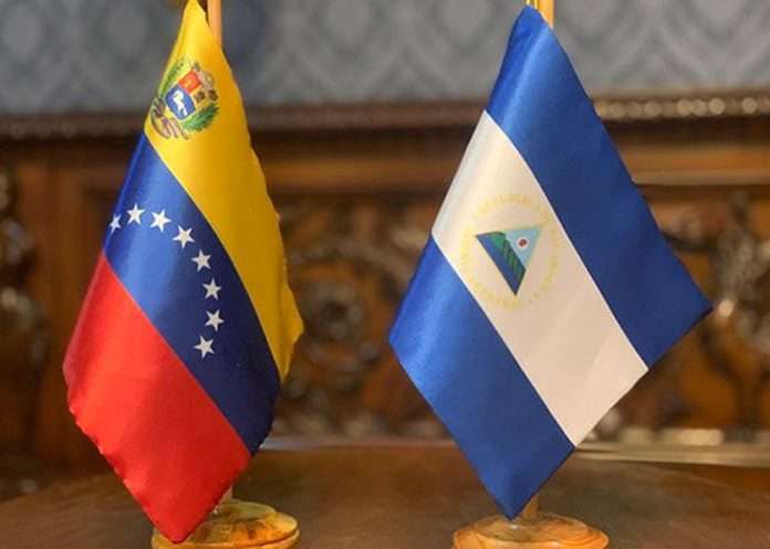 Venezuela expresó su agradecimiento al Gobierno de Nicaragua por su apoyo frente a las amenazas de Estados Unidos