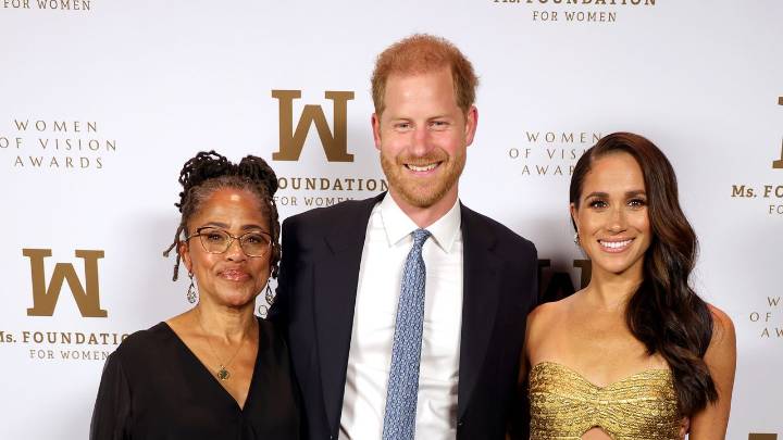 How Doria Ragland has become a ‘rock’ for Prince Harry (and earned a comparison to the late Queen Elizabeth) as Meghan Markle's mother celebrates her 69th birthday