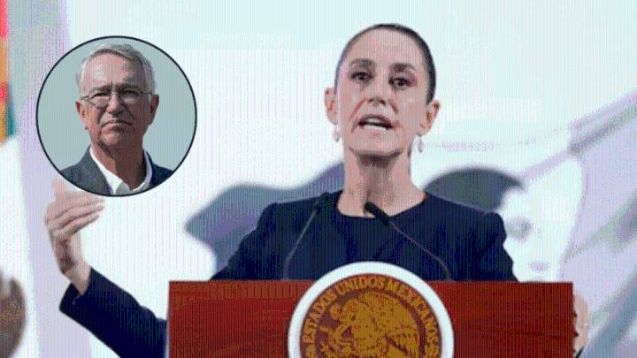 Acepta Sheinbaum reunión con acreedores de Salinas Pliego por deuda de 48 mil millones
