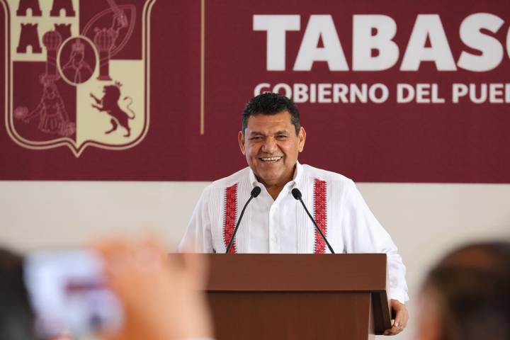 Más de 1.3 millones de tabasqueños reciben apoyo social y obra pública