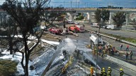 Aumenta a seis el número de muertos por explosión de un camión con gas en México