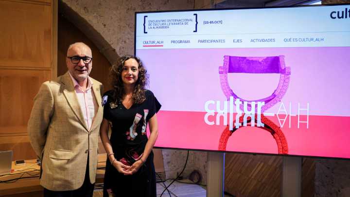 Salman Rushdie, Mariana Enríquez y Yung Beef inauguran en la Alhambra la primera edición de 'cultur_ALH'