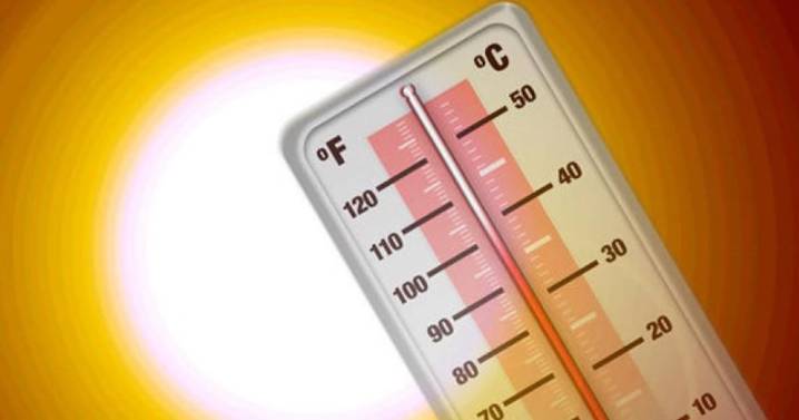 Emiten advertencia de calor para 61 municipios