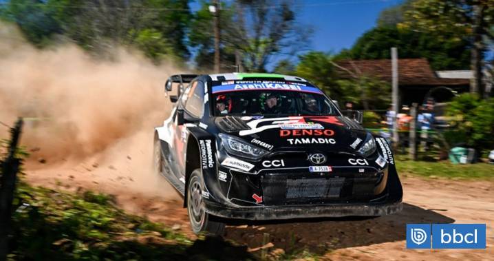 Toyota GAZOO Racing llega a Chile con la mira puesta en el WRC: equipo completo y peleando el título