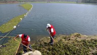 Avanza Proyecto de Agua Potable en el Valle de México y rescatan el Lago de Guadalupe en Cuautitlán Izcalli