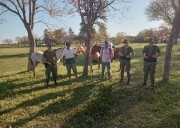 Ituzaingó: recuperaron tres caballos robados en Isla Apipé