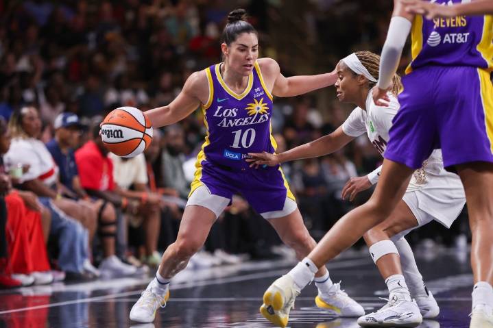 Deadspin | Sparks go for season sweep of Wings and much-needed win