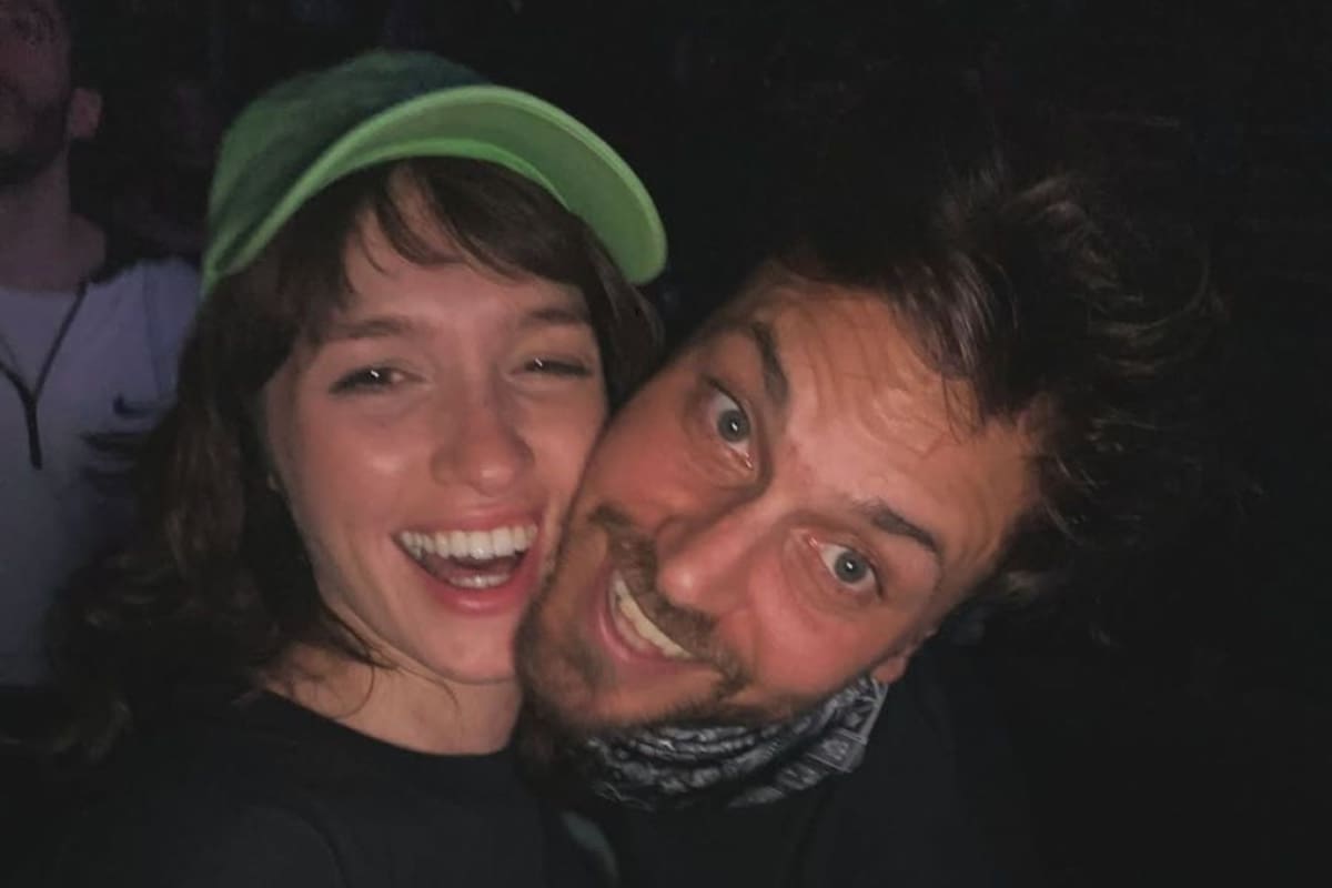Playa y amor. Lejos de una crisis de pareja, Cande Vetrano mostró su vida familiar con Andrés Gil y su hijo Pino