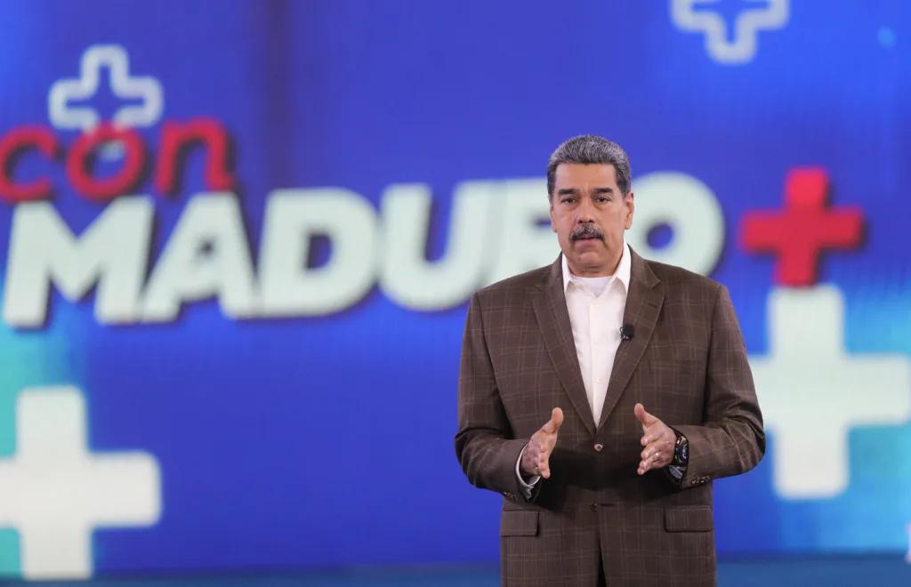 Maduro le escribe una carta a Trump y lo invita a dialogar