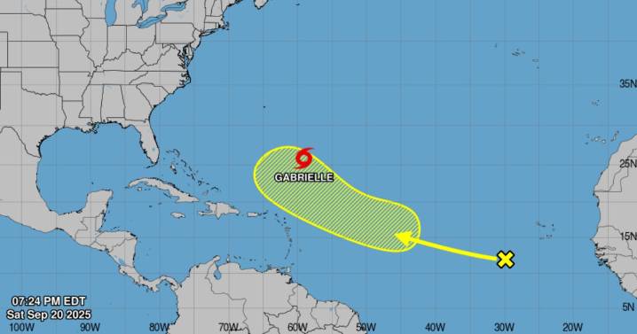 ¿Tormenta tropical ‘Gabrielle’ ‘golpeará’ México? En esta fecha se convertirá en huracán