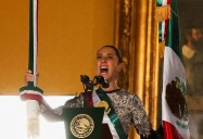 Mexico celebrates Independence Day with female leader for first time