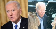 Joe Biden, 82, Seen With Gash on His Forehead After Undergoing Surgery to Remove Skin Cancer