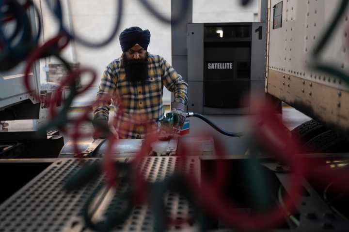 A deadly crash, a divided nation: Why Sikh truckers are now in the crossfire