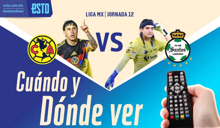 América vs Santos: horario, fecha y transmisión del juego de las jornada 12 del Apertura 2025