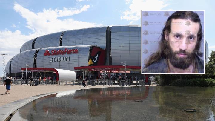 Armed man accused of impersonating officer at State Farm Stadium ahead of Charlie Kirk memorial service