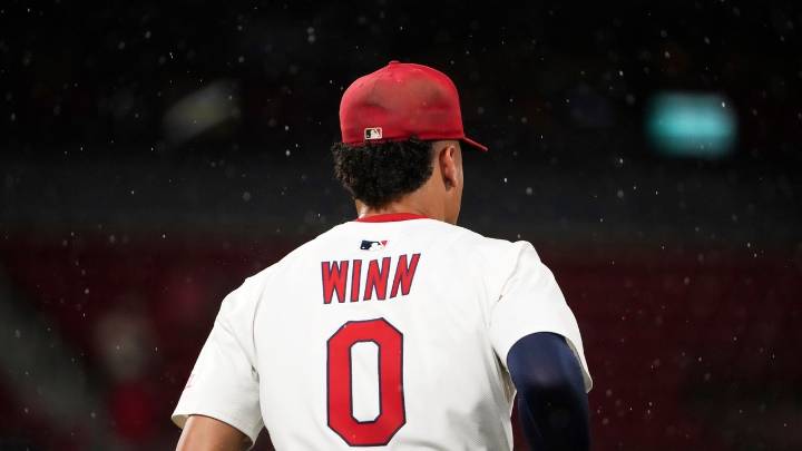 Cardinals shutting down shortstop Masyn Winn for rest of season as he deals with meniscus tear