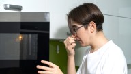 Why Your Microwave Smells (And What To Do About It)