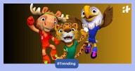 Meet Maple, Zayu and Clutch: The official 2026 FIFA World Cup mascots