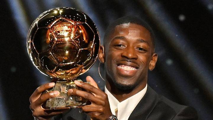 Victoria de Dembélé en Balón de Oro parece el amanecer de una nueva era