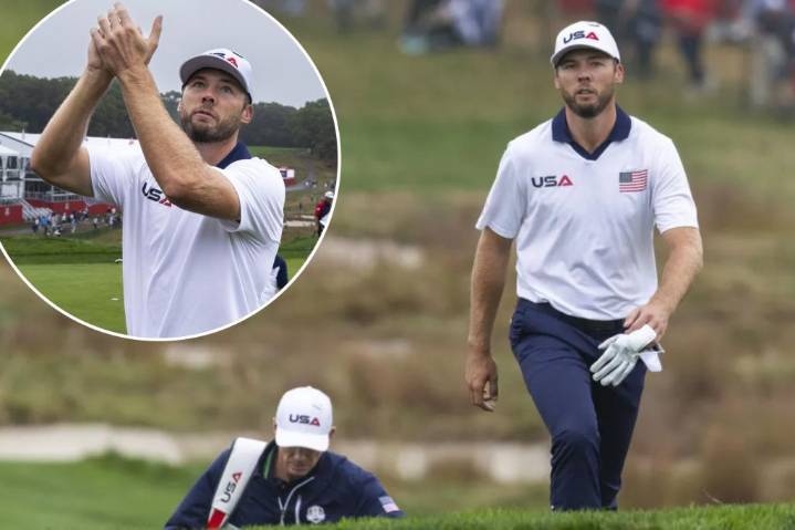 Sam Burns' putting a big asset for US Ryder Cup team