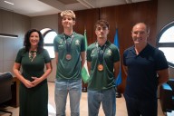 Dos almerienses logran un bronce en voleibol