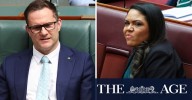 Alex Hawke calls for Jacinta Price to apologise over Indian immigration comments