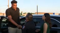 Meet the 7-foot-tall Kemah, Texas police officer