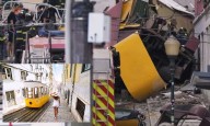 Mueren 15 personas durante descarrilamiento de icónico tranvia en Portugal