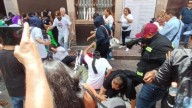 Diputados exigen investigar inacción oficial tras trifulca en protestas de Guanajuato capital