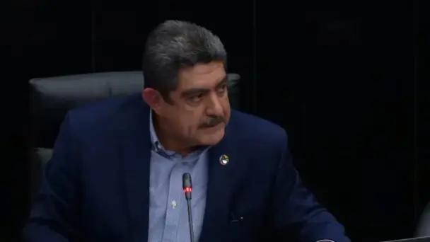 Manuel Espino sufre derrame cerebral y está grave