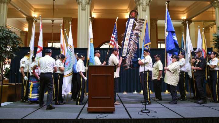 Ramsey County District Court raises tribal flags, acknowledging sovereignty