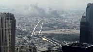 Israel bombardea edificios en Qatar para matar a líderes de Hamás (Video)