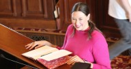 Democrat Catelin Drey sworn into Iowa Senate, ending Republican supermajority